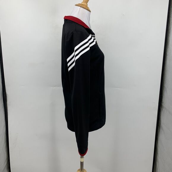 Adidas Jacket Womens S Small Black NBA Miami Heat Full Zip Basketball *READ - Picture 7 of 16